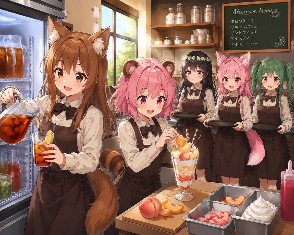 princess_kohsin こんにちは～！ ※タキちゃんの髪の毛を間違えてピンク