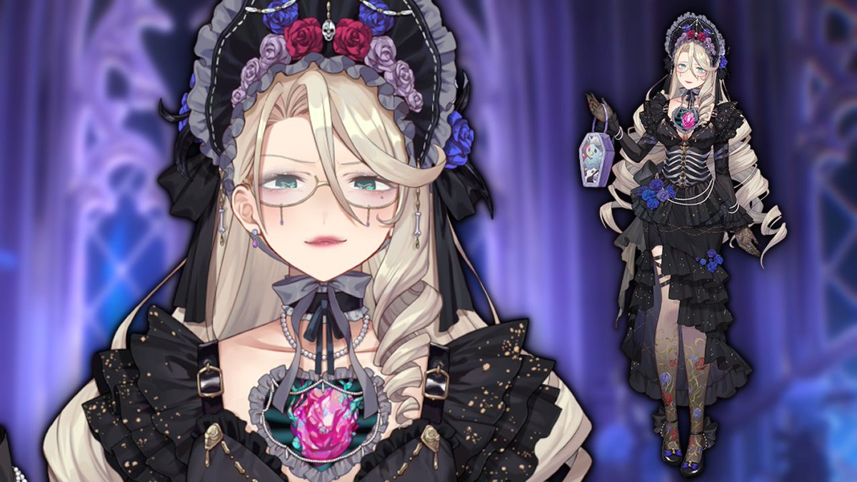 AiaAmare's tweet photo. ⭐️NEW UPLOAD ALERT⭐️

A new outfit showcase, featuring my latest Necromancer outfit! :3c Thank you to my @/fumomo_ mama for making my outfit so pretty heheh~!
🔽
https://t.co/dr3CFJSqw7 https://t.co/jczLIgyUvd