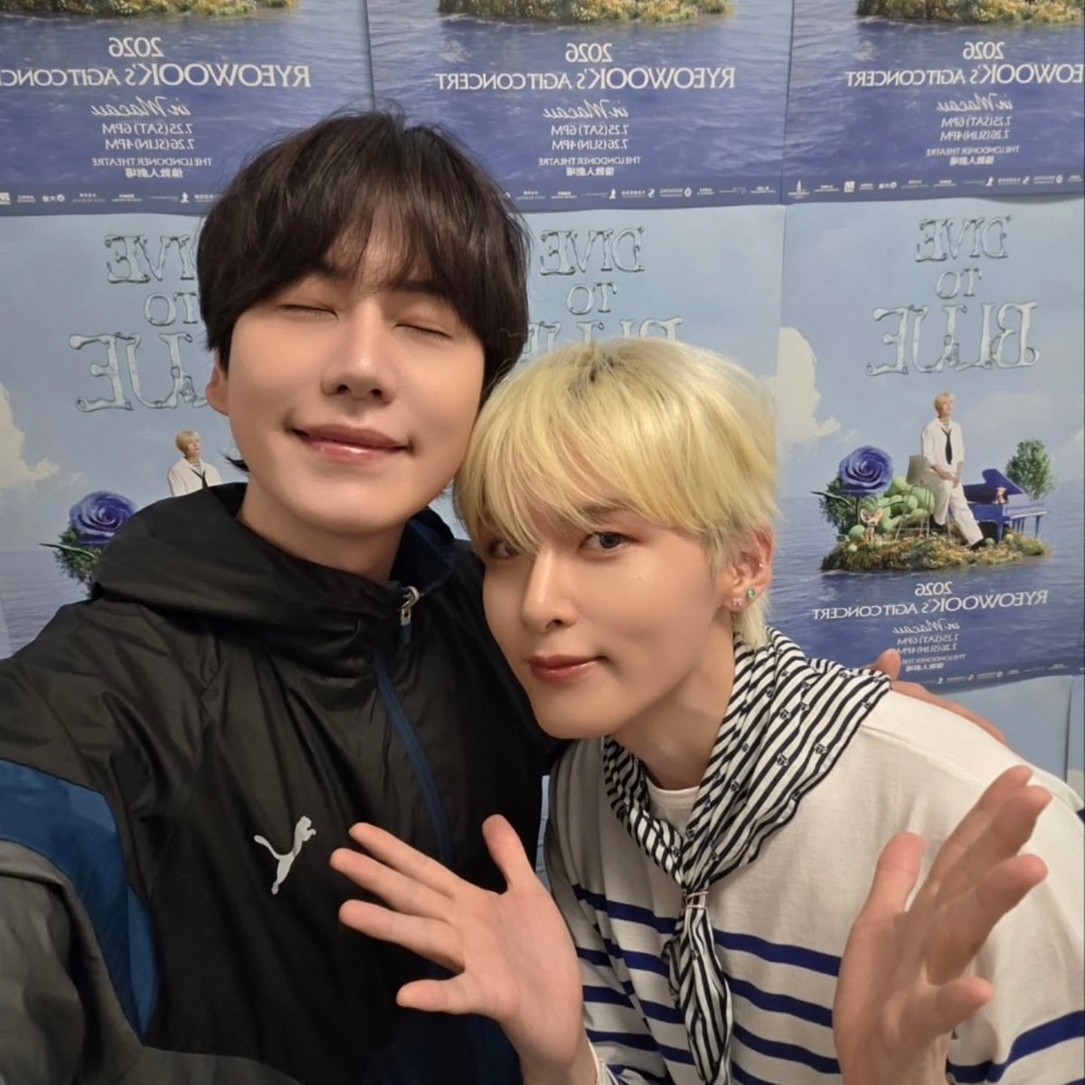thinkingofkkyu's tweet photo. 260729 Ryeowook instagram photo carousel : Kyu 💙

our maknae line 

#슈퍼주니어 #SUPERJUNIOR
#려욱 #RYEOWOOK 
#규현 #KYUHYUN https://t.co/EOum1YQSlA