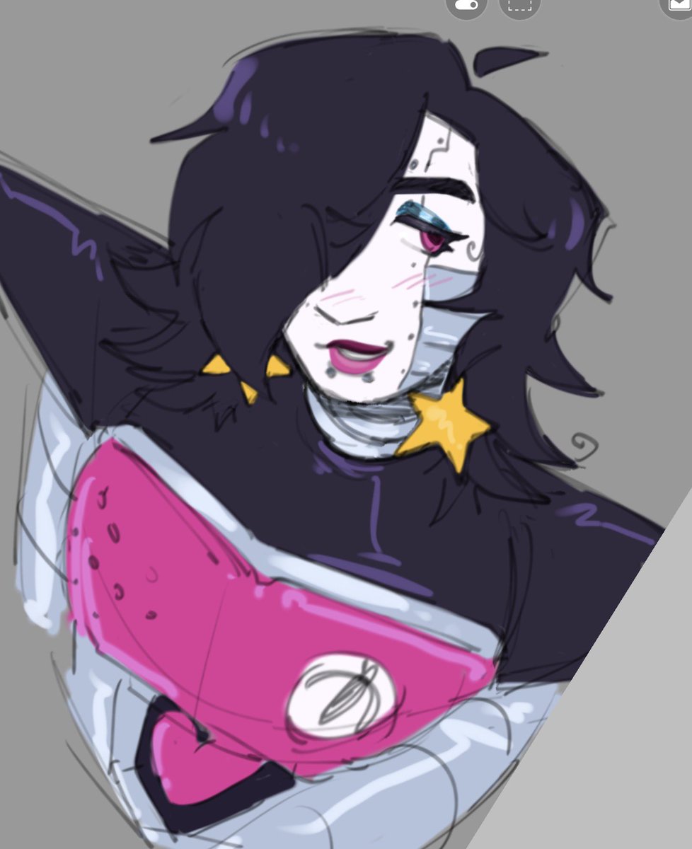 kuroruiii's tweet photo. #mettaton https://t.co/9rjEzbjTAR
