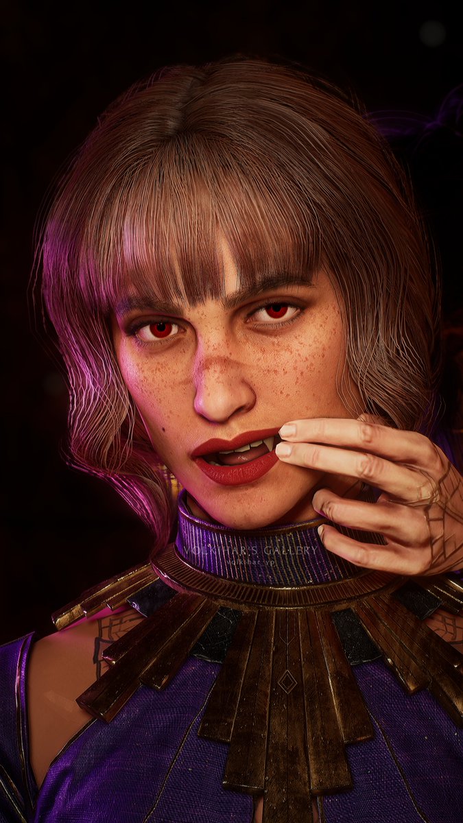 volkihar_vp's tweet photo. Sciel 

yes, that's not Sciel's hand 😘
and yes, all women are vampires now. shall i continue with the guys?

#ClairObscurExpedition33 #Expedition33 #E33Photomode https://t.co/1Lsroi2k2M