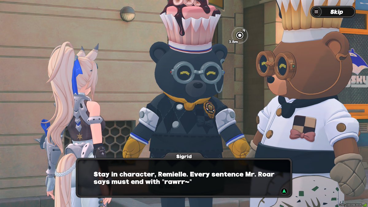 RJ8ight's tweet photo. Finished 3.1

I am genuinely in love with Sigrid rn

Story was good, I enjoyed it. Remielle and the lore stuff was interesting enough

Sigrid as a character has me sold, glad to enjoy her fully now https://t.co/3TtWogxi21