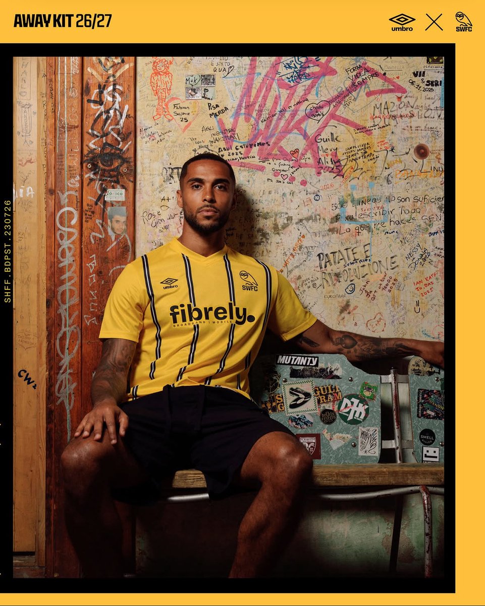 TheyThinkKits's tweet photo. Sheffield Wednesday x Umbro

Nature is healing. https://t.co/rC827VOkAx