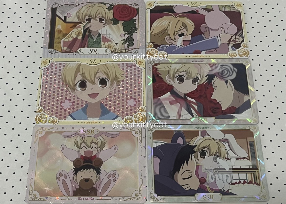 yourkittycat__'s tweet photo. wts / ขาย / พร้อมส่ง

Ouran A Sweet Dream Series Card Vol.1

SSR, UR, CR 50฿/ใบ
SR 40฿/ใบ
SSR, SR 20฿/ใบ ( รูป 4 )

EX เคียวยะ, ฮันนี่ หาแลก แฝด only

shipping 40฿ 🍮🍒🐬

มีต่อข้างล่าง⬇️

ขอหลักฐานเพิ่มเติมหรือสนใจ dm
#ตลาดนัดโอรัน #ชมรมรักคลับมหาสนุก #ตลาดนัดชมรมรักคลับมหาสนุก https://t.co/ZHKfyWrK4H