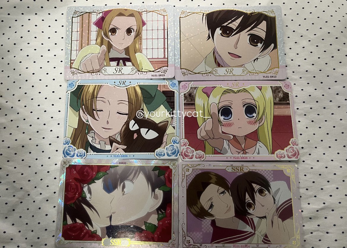 yourkittycat__'s tweet photo. wts / ขาย / พร้อมส่ง

Ouran A Sweet Dream Series Card Vol.1

SSR, UR, CR 50฿/ใบ
SR 40฿/ใบ
SSR, SR 20฿/ใบ ( รูป 4 )

EX เคียวยะ, ฮันนี่ หาแลก แฝด only

shipping 40฿ 🍮🍒🐬

มีต่อข้างล่าง⬇️

ขอหลักฐานเพิ่มเติมหรือสนใจ dm
#ตลาดนัดโอรัน #ชมรมรักคลับมหาสนุก #ตลาดนัดชมรมรักคลับมหาสนุก https://t.co/ZHKfyWrK4H