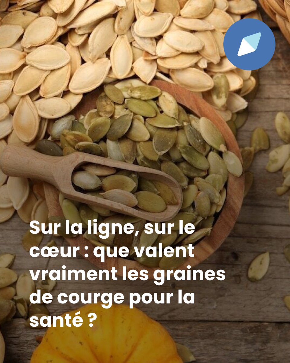 doctissimo's tweet photo. 👉 https://t.co/4mmfpS7ZGm
Superaliment ou simple encas ? Les graines de courge, riches en nutriments mais caloriques, cachent des atouts santé méconnus. https://t.co/6tMa976KPB