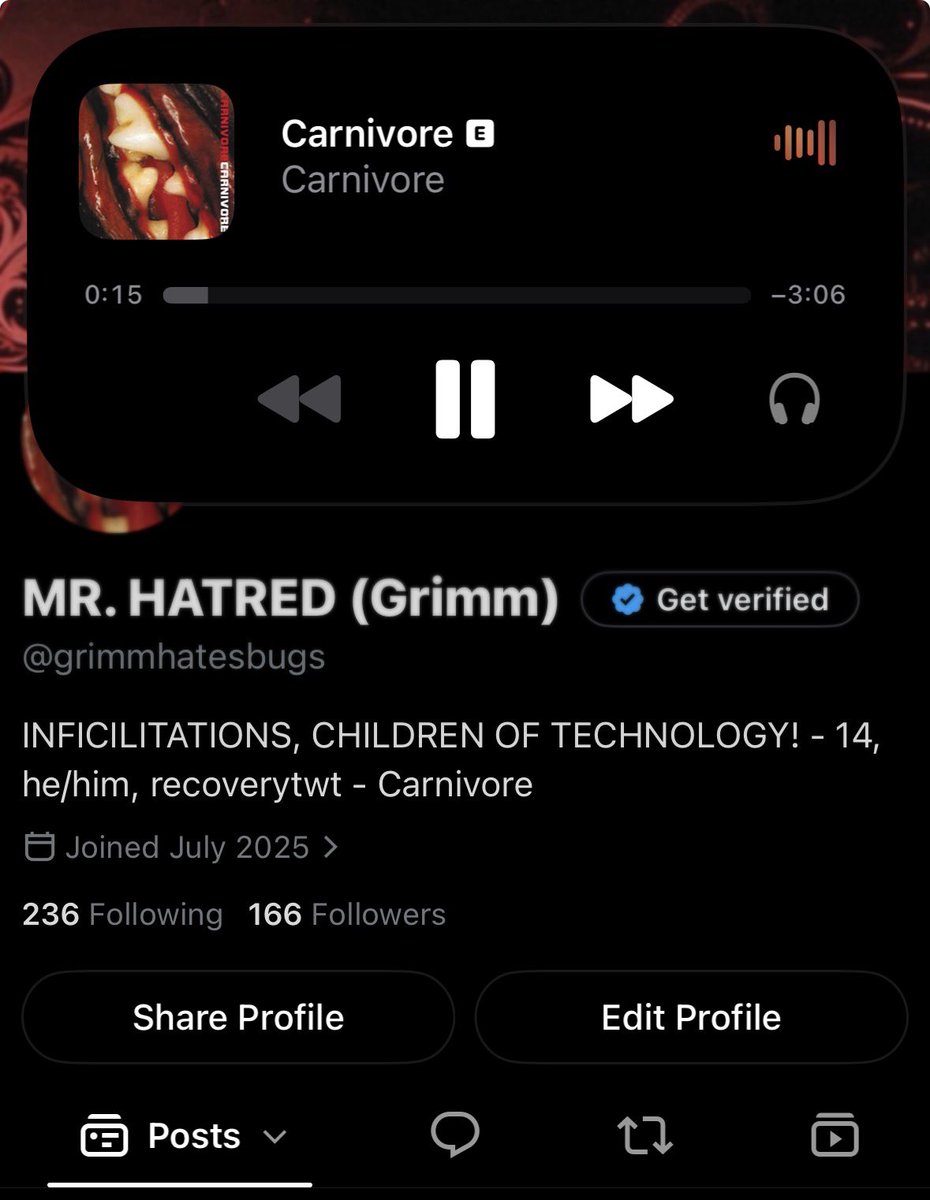 MR. HATRED (Grimm) tweet media