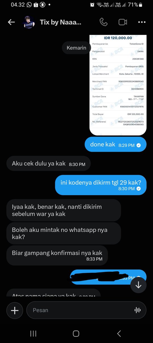 hareuudaaang's tweet photo. hati² org scamm rentalin mem bws ,meskipun 120k tp gak ridhoo 😭😭😭 #membership #byeonwooseok #scam https://t.co/oN1AjcctWP