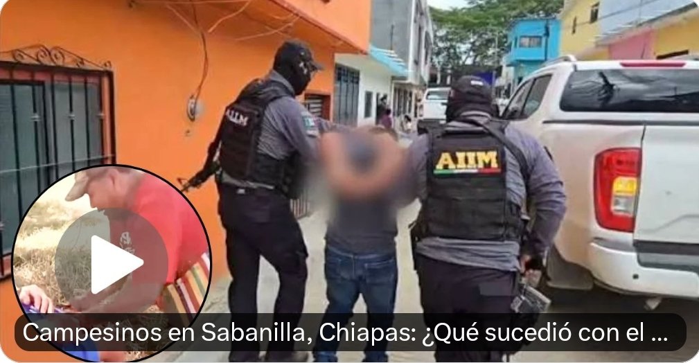 Alexandra55j's tweet photo. Campesinos en Sabanilla, Chiapas: ¿Qué sucedió con el niño del video que se hizo famoso?,
Video,👀🎥👇
https://t.co/tkMkFtgjeG https://t.co/GnHRedGMgJ