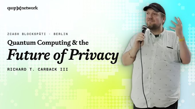 Brotowski22's tweet photo. Quantum computing isn't a distant concern.

It's a technology that could reshape digital security faster than many expect.

That's why @quipnetwork is building post-quantum protection today—helping secure digital assets before the threat becomes reality.

Build early. Stay ahead. https://t.co/sgqEZa3FAT