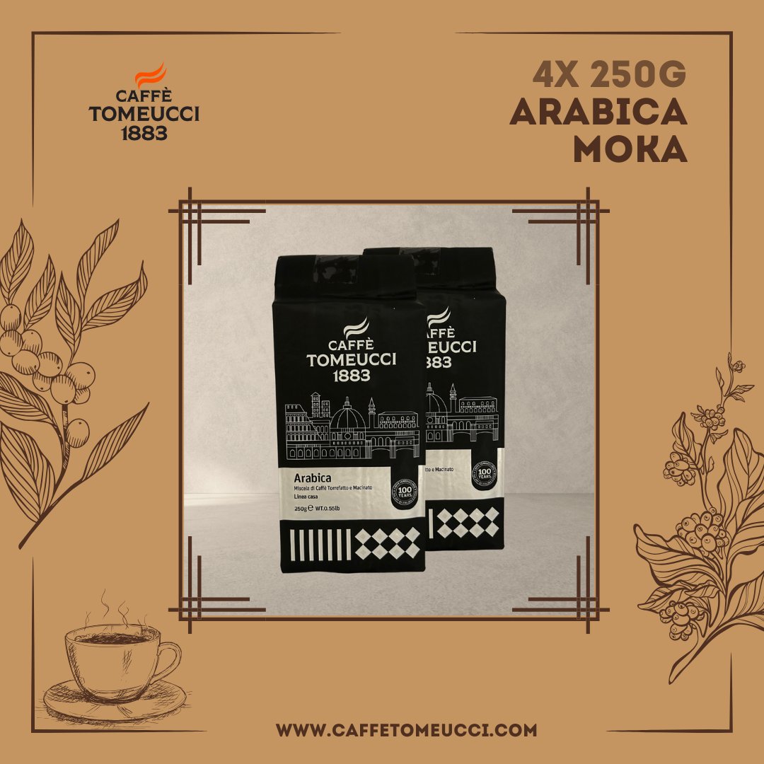 caffetomeucci's tweet photo. ⬇⬇🔥 4x 250g 100% ARABICA MOKA 🔥⬇⬇
https://t.co/e9G7fXpxvO

☕ #CaffèTomeucci1883
🗺 Via della Stazione 9/11, Aprilia LT
📲 +39 06 92 70 40 37
🌐 https://t.co/g84dFNVPZo
📧 info@caffetomeucci.com

#caffe #caffè #espresso #cappuccino #bar #rome #italy https://t.co/z6qNKQzVUG