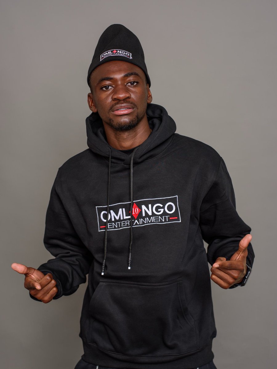 omlongo's tweet photo. Omlongo Entertainment “we bring the energy “

Hoodies N$ 800
Bennies N$ 350 https://t.co/4mB9DwHNVa