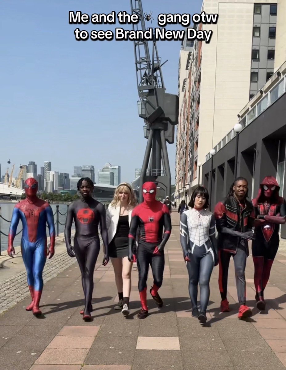 TheEmpressAzula's tweet photo. Happy #spidermanbrandnewday day https://t.co/E1tFd5kqkM