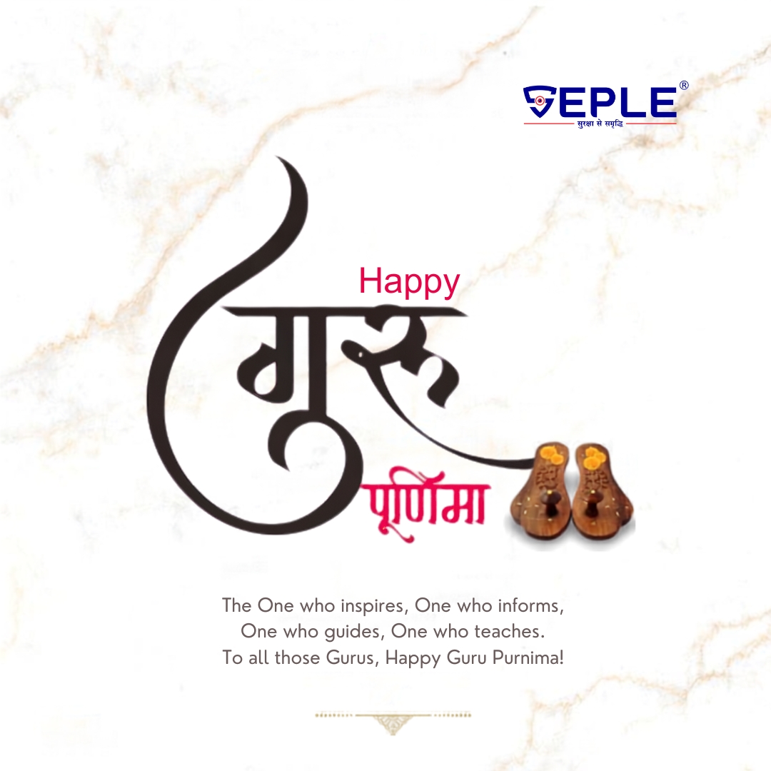 sepleindia's tweet photo. On this auspicious day, we bow to our Gurus for their endless guidance, wisdom &amp; blessings.
#GuruPurnima #Leadership #LearningAndGrowth #Gratitude #sepleindia https://t.co/W0YClA0sCI