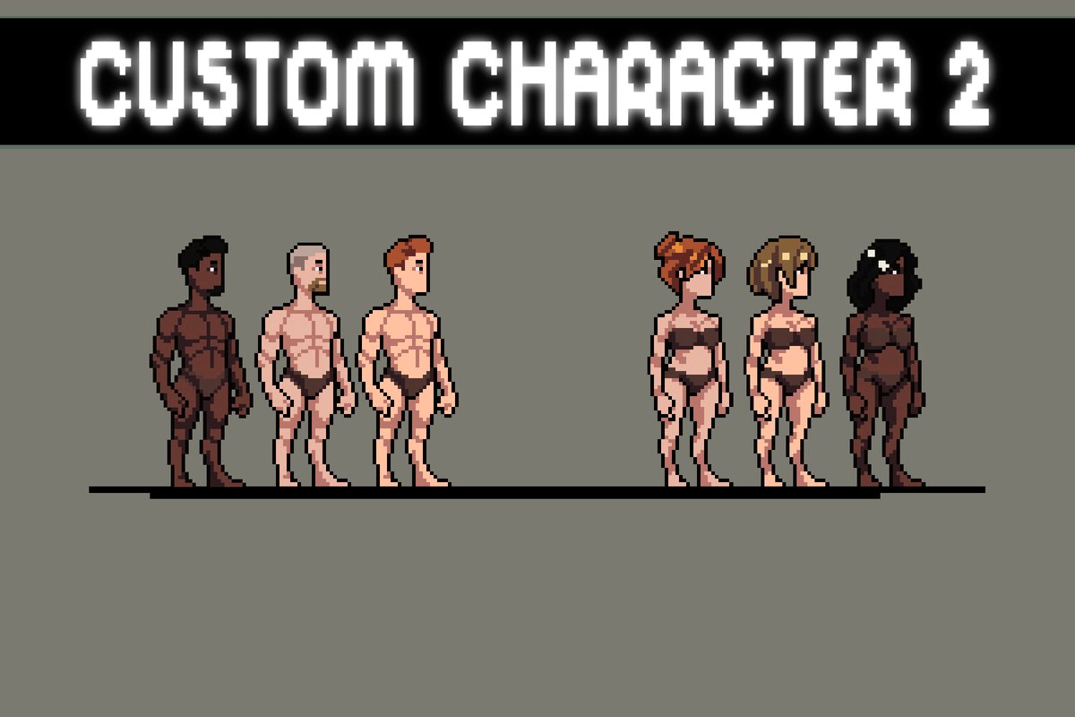 craftpix_net's tweet photo. 2D Platformer Character Base Customization Pixel Pack. Exclusive asset! #2dcharacter #2dgameart #2dgamedev #craftpix #gameasset #gameassets #pixelart

⬇️ Download :  https://t.co/FXemXdMDrf https://t.co/MLXck2jF2m