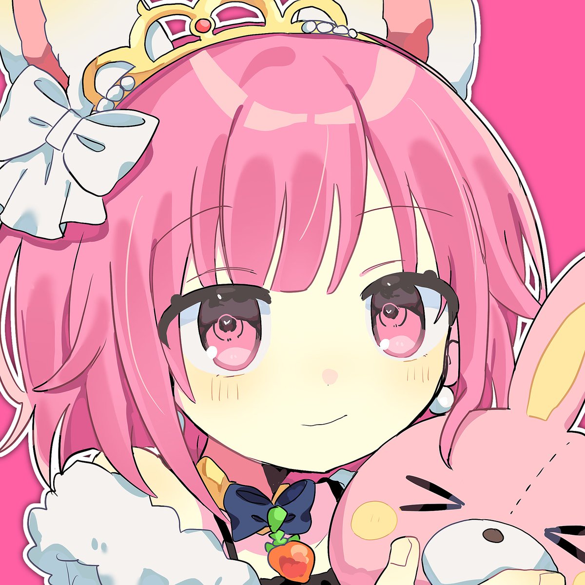 oooo100ten's tweet photo. 友達にアイコン描いたやつ https://t.co/M0oqYJuQqG