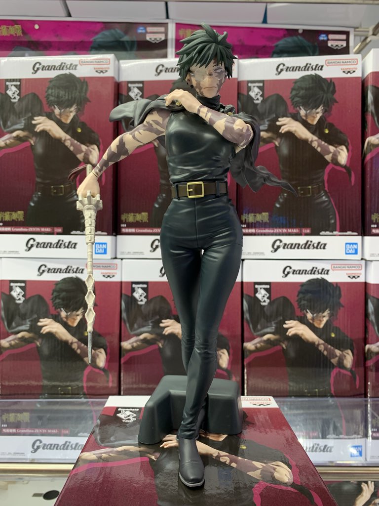 GiGO_Chiryu's tweet photo. 【新景品入荷情報✨】

本日より当店に

呪術廻戦　Ｇｒａｎｄｉｓｔａ－ＺＥＮ’ＩＮ　ＭＡＫＩ－

入荷いたしました♪
皆様のご来店心より
お待ち致しております✨

#呪術廻戦
#GiGOギャラリエアピタ知立 https://t.co/O05LSZHpuI