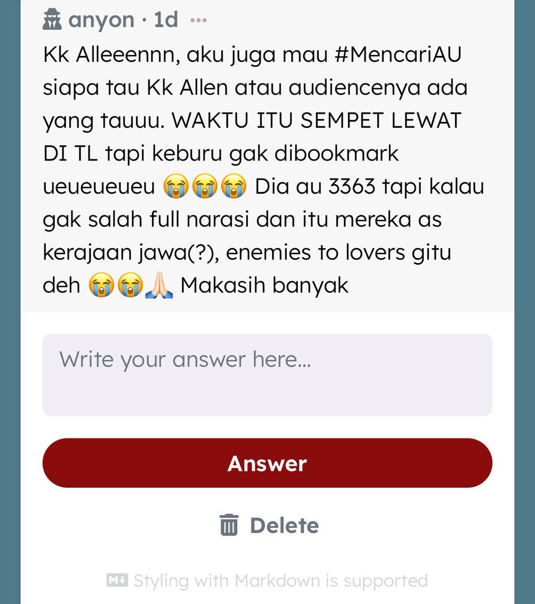 congaxtion's tweet photo. #allenote ada yang tau 3 au berikut nggak temen-temennn https://t.co/FiYNezvjKU