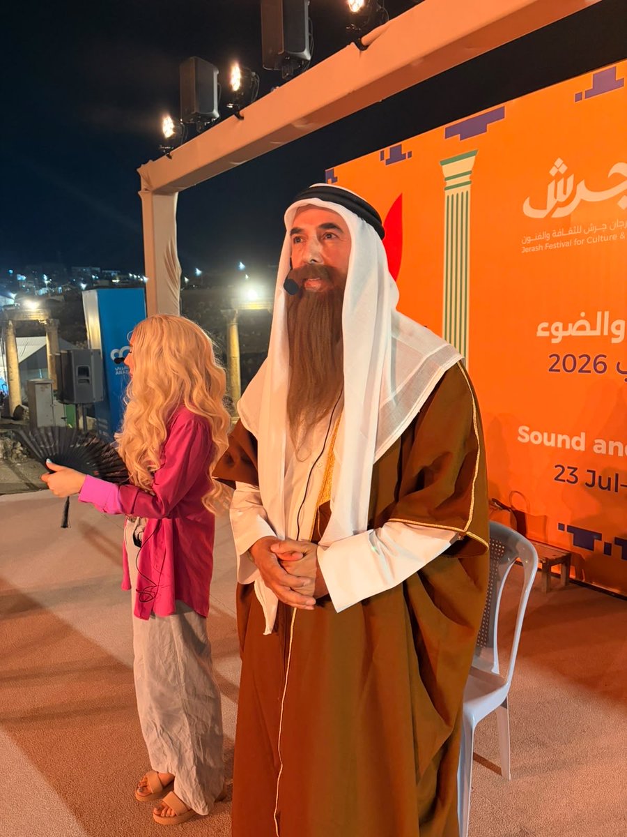 hasansabaileh's tweet photo. #مهرجان_جرش_2026_زعل _وخضره https://t.co/AxGK6Wezi2