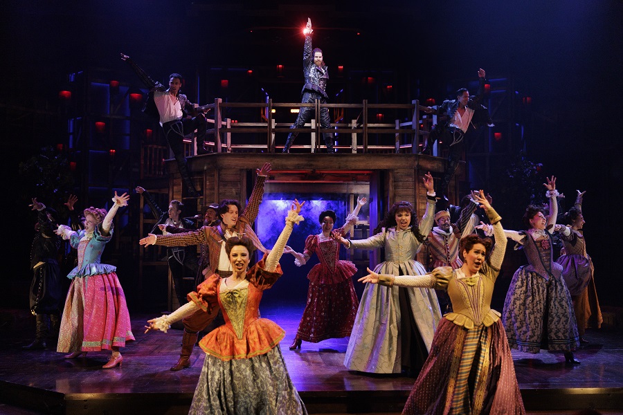 DrewRowsome's tweet photo. Something Rotten!: to thine own self be true https://t.co/w4DEthjyJH https://t.co/gQvAvxlQRf #theaTO #musical #comedy #Shakespeare @stratfest #SomethingRotten #omelette https://t.co/ls5TIcGdTi