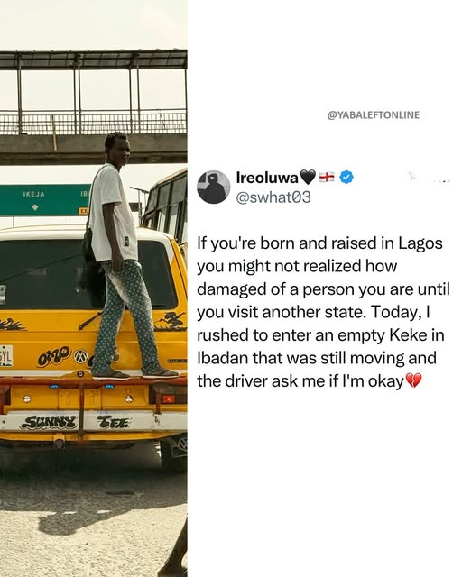 yabaleftonline's tweet photo. Man shares how being born and raised in Lagos affected him https://t.co/tW5Ij3SF9W