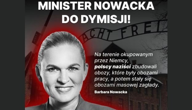Izabela13031's tweet photo. @barbaraanowacka Typiara, która mówi o "polskich nazistach", natychmiast powinna stracić stanowisko i zostać odsunięta na margines. I nigdy nie powinna mieć głosu i wpływu na polską politykę, a zwłaszcza na polskie szkolnictwo!
Już za to powinnaś była wylecieć na..., typiaro! https://t.co/RJUdSRsS5R