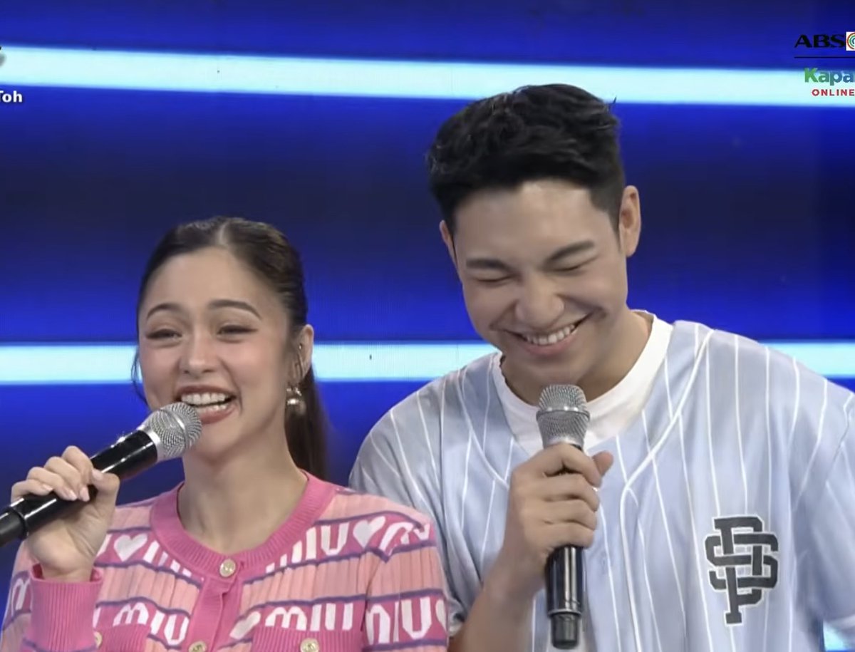 istantalent24's tweet photo. My besties 🩷🩵 Ok na ba ung gender reveal niyo hahaha @Espanto2001 @prinsesachinita 

#ShowtimeActLangToh https://t.co/CurKbhrRHR