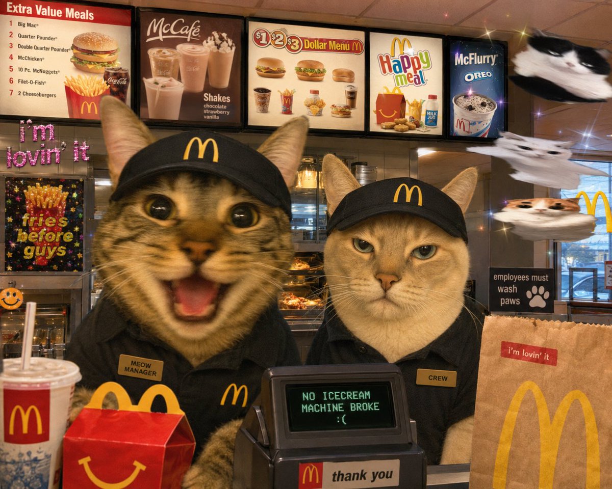 SelfiewithGf's tweet photo. Let’s run a comp.

Best selfie with gf pictures will receive 1m each coins 3x winners

What we’re looking for- putting these two somewhere funny or random taking a selfie.

🤳 

24 hours? 

Will send proof of txn to winners after

Goodluck

#solana #winner #catmemes #competition https://t.co/68QOziUWSE
