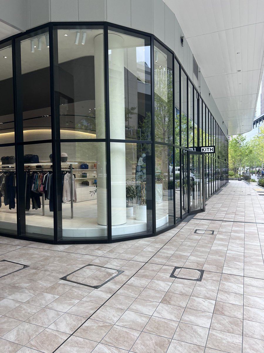 yyusuke39's tweet photo. 大阪出張で初KITH OSAKA👌東京のスタッフさんの方が好き😊
#KITH https://t.co/EyRizNuHLN
