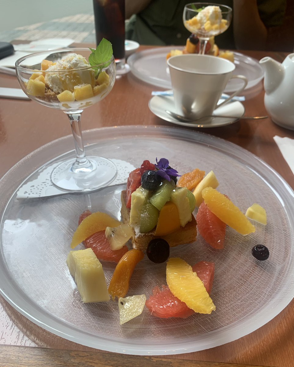 icecake10689123's tweet photo. こないだ今月末までのじゃらんptが1000pt来てたので無料でお茶してきた
スイーツ前回より美味しかった
#お得活 https://t.co/gUjxebfkHi
