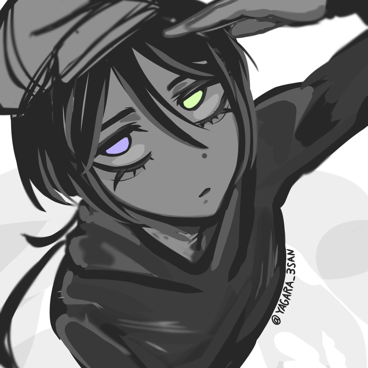 YAGARA_3SAN's tweet photo. やがらさんです。
こんな絵やこんな絵こんな絵描いてます。どうぞ宜しくお願いします🙇
#絵描きさんフォロバ１００ 
#イラスト https://t.co/aewSYq4f3Q