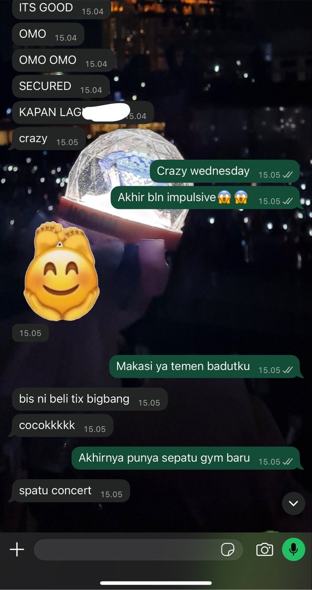 AlreadyfoundNay's tweet photo. Emg temen badutku yg paling setia @forsvtxu 🥲😭😱🫶 https://t.co/cuC1JwqxaI