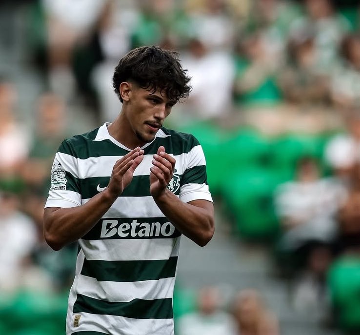 DTransferencias's tweet photo. 🚨 Sporting CP recebeu sondagens de um clube da Liga Espanhola e outro da Liga Francesa por Rafael Nel, segundo o @Record_Portugal. https://t.co/rpfOoxpByo
