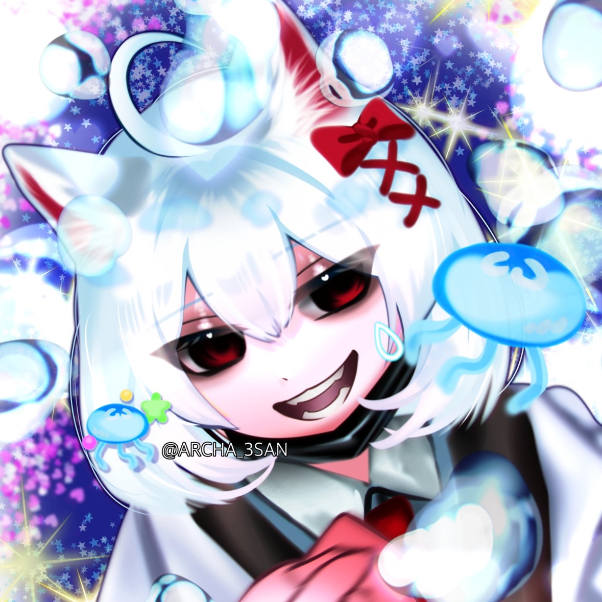 YAGARA_3SAN's tweet photo. やがらさんです。
こんな絵やこんな絵こんな絵描いてます。どうぞ宜しくお願いします🙇
#絵描きさんフォロバ１００ 
#イラスト https://t.co/aewSYq4f3Q