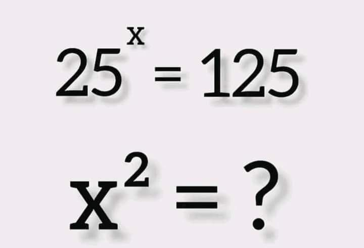 vijayanest22031's tweet photo. Only the sharpest minds will get this right. 🧠 

What's   x²=? https://t.co/YZrgTYT3iB