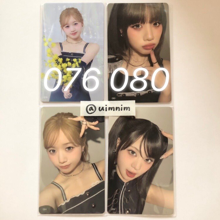 uimnim's tweet photo. ME:I WAY トレカ交換

譲 ： 恵子076 , 文寧080 , 事前7000恵子/ 璃杏

求 ： 美羽 074 , R111 , R107 , R108

ツアー手渡し希望💘
R111大変求めてます
お心当たりの方お気軽にお声掛けください

 #ME_I交換  #ME_I_交換 https://t.co/Qe4JsmJtQi