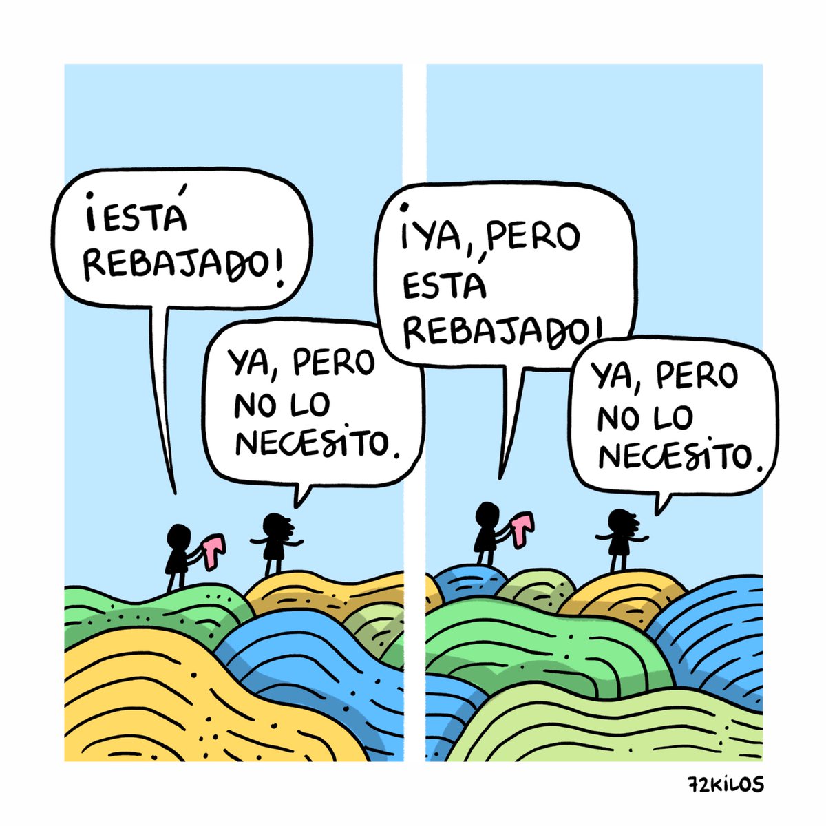 72kilos's tweet photo. REBAJADO. https://t.co/tnubRuhTlN