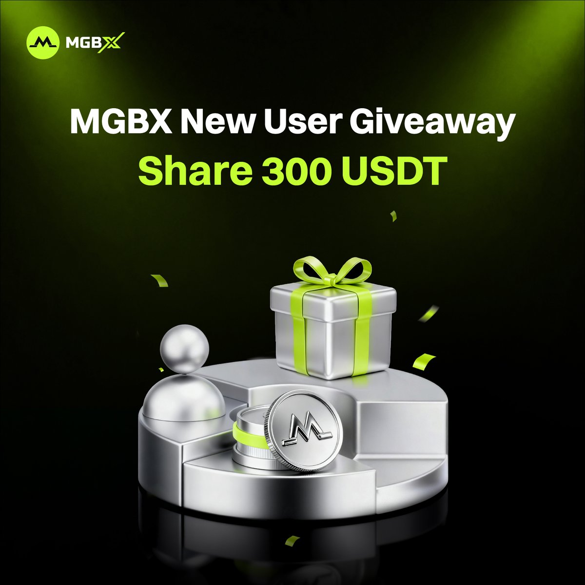 MGBX_Global's tweet photo. 🎁 MGBX New User Giveaway

New to MGBX? 
👀Complete the steps below for a chance to share 300 USDT:

✅ Follow @MGBX_Global
✅ Like &amp; repost
✅ Register: https://t.co/HYSesJh78m
✅ Comment your MGBX UID

🏆 10 winners × 30 USDT

Join now and start your MGBX journey! 🚀 https://t.co/zw7AWJLvfe