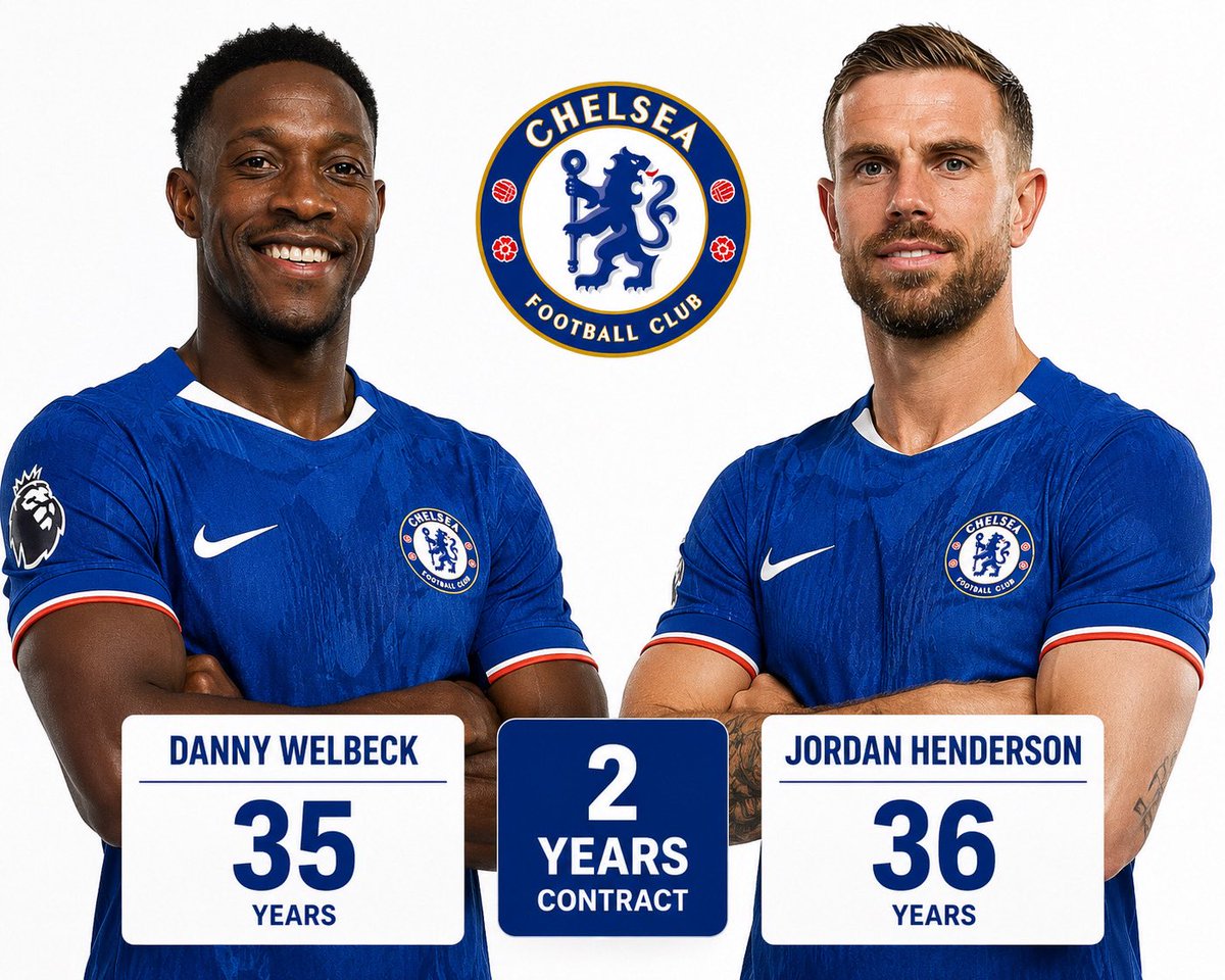 speedlne's tweet photo. As a Chelsea fan, are you happy with Welbeck and Henderson transfer? https://t.co/cM0SJ7oqeq