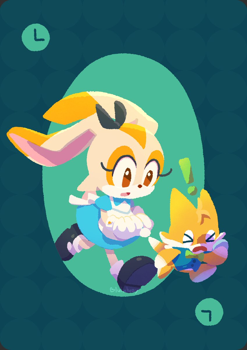 blulu_miw's tweet photo. Follow the chao. https://t.co/zH0No3bORR