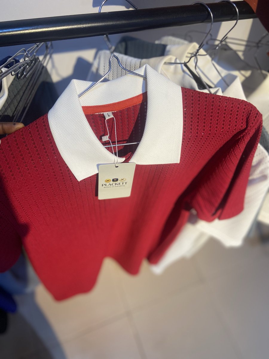 Plackett_'s tweet photo. Shop from us. 
Buy very good polo shirt at N15,000 only. 
WhatsApp 08175490228 to order 
Nationwide delivery 🚚 
@avrilamaka @AjeboDanny https://t.co/5rI5x9DwWq