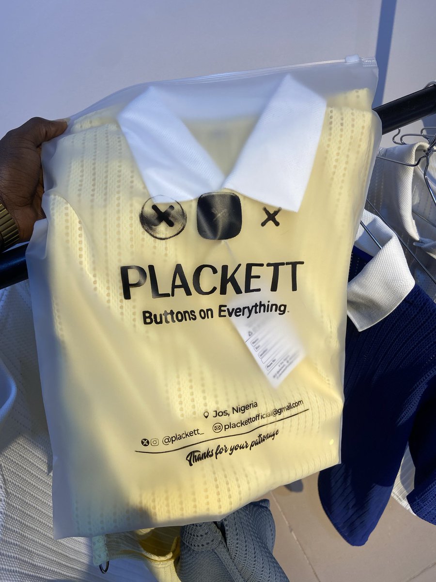 Plackett_'s tweet photo. Shop from us. 
Buy very good polo shirt at N15,000 only. 
WhatsApp 08175490228 to order 
Nationwide delivery 🚚 
@avrilamaka @AjeboDanny https://t.co/5rI5x9DwWq