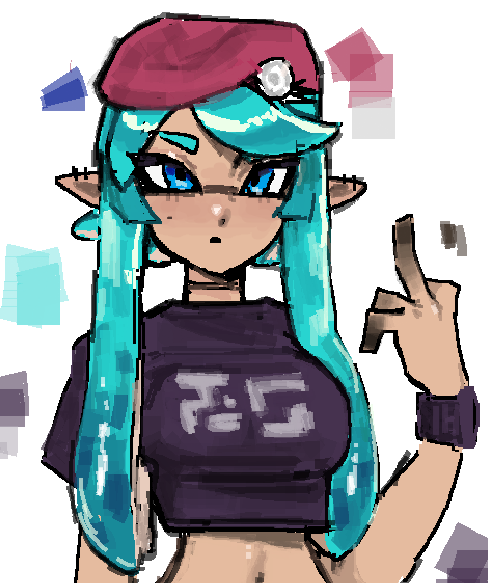 ACHTZENN's tweet photo. #splatoon https://t.co/2sM9U1n4II