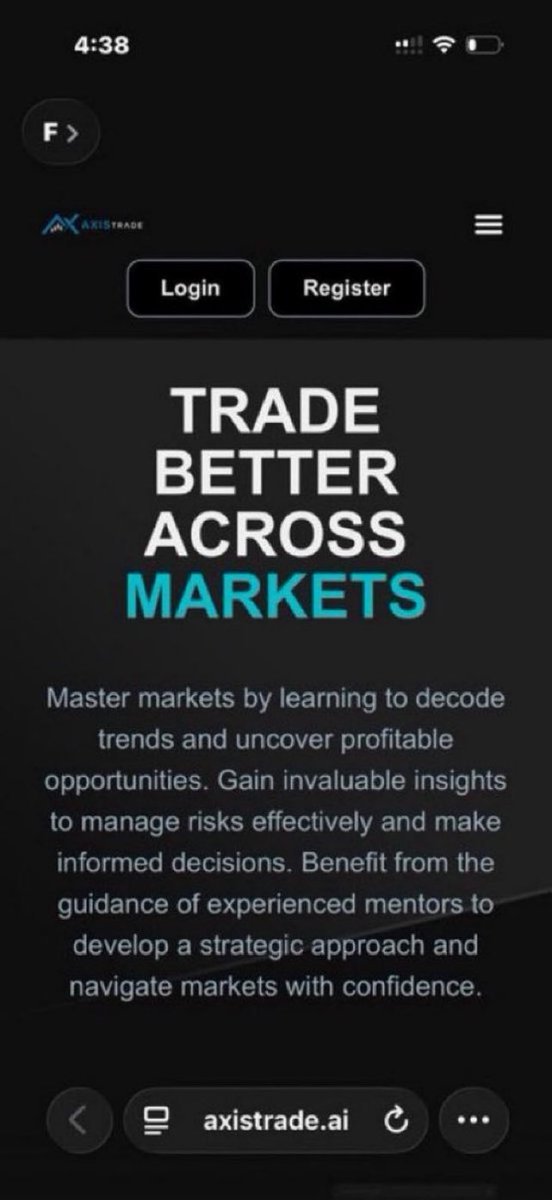 BillMcCanne8n's tweet photo. ⚠️ Protect your funds and avoid #Axistrade
    Users claim withdrawals are frozen and balances remain inaccessible 🔒
    ❌ Never pay unexpected “release” fees, and keep screenshots of every transaction.
    📩 Seek crypto recovery assistance from trusted personal like me. https://t.co/uksFQyqj6O