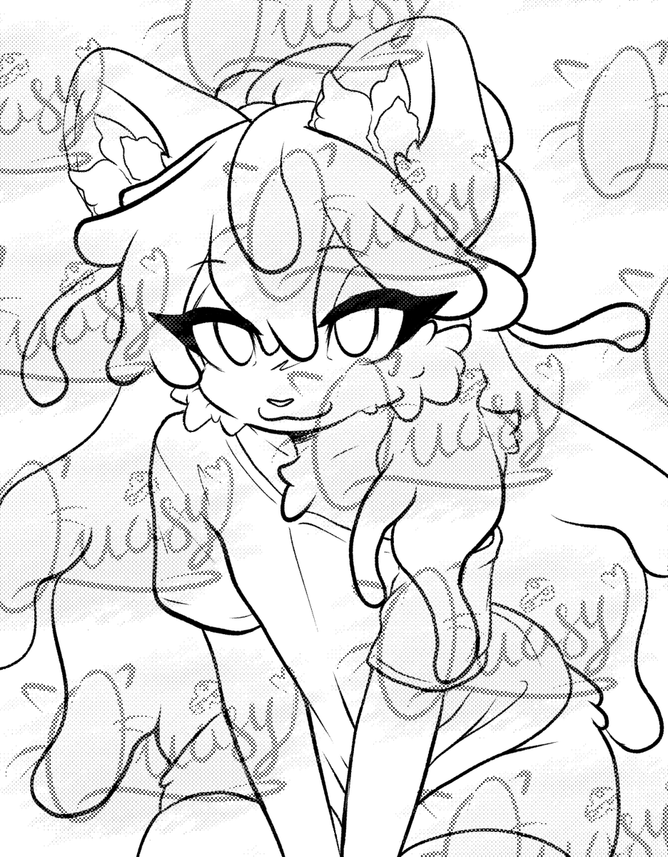 QuasyArt's tweet photo. femboy jellyfish 💜 #vgen #art #halfbody #furry #anthro https://t.co/B6KcDC4ZlT