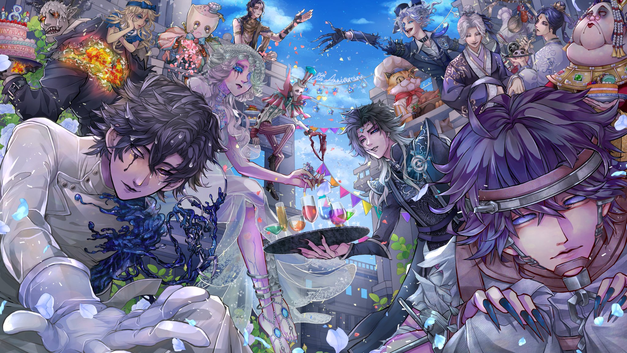 第五人格8周年 - Search / X