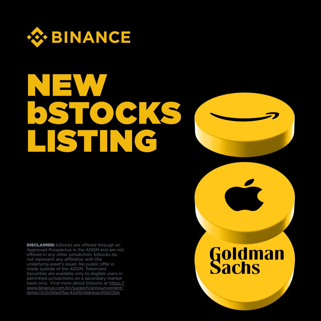 Binance tweet media