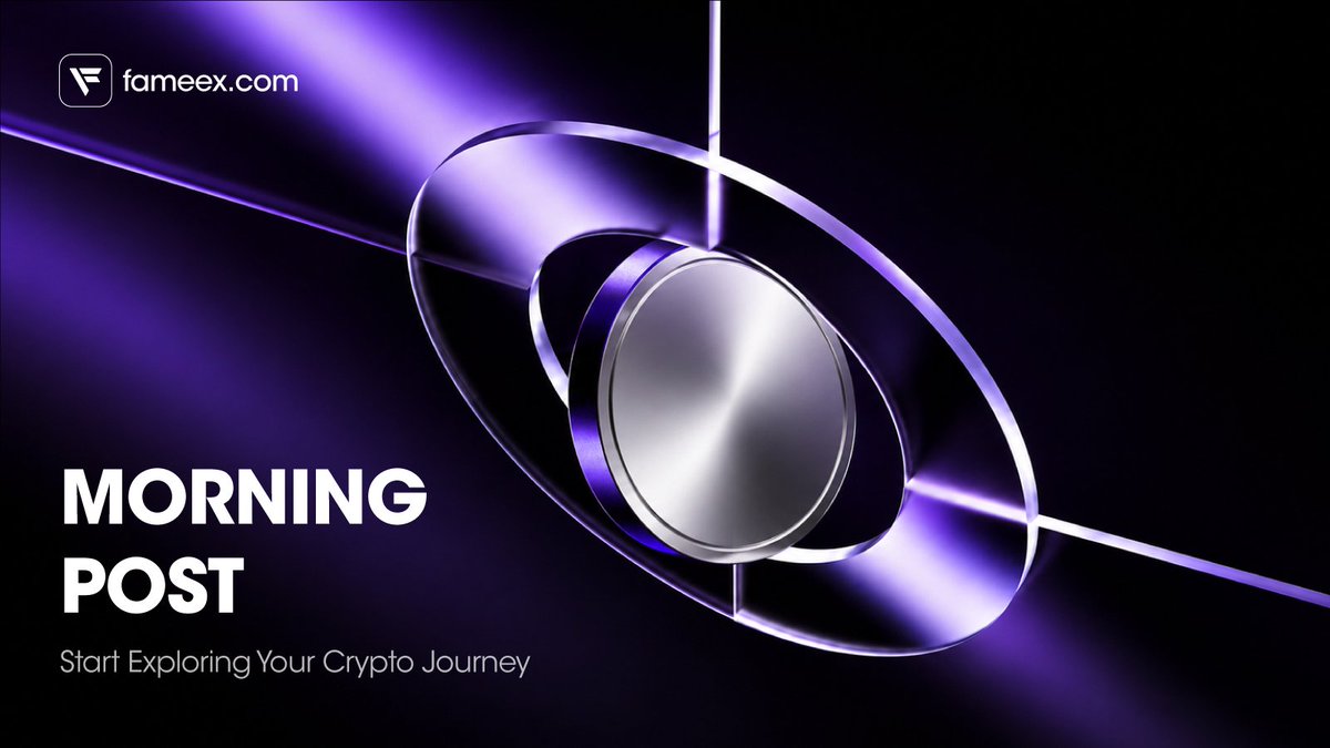 FameEXGlobal's tweet photo. 🔔 FameEX Morning Bell Rings

🕰 Crypto Markets 24H  
Total cap ≈ $2.19T (-0.96%)  
$BTC +1.28% ≈ $64,438.4  
$ETH +1.72% ≈ $1,920.31  
$SOL +0.88% ≈ $74.08  
Fear & Greed Index ≈ 29 (Fear)  💹

🌍 Global Markets 24H  
Major indices closed mixed with Dow leading gains. S&P 500 +0.21% ≈7,428.78, Nasdaq -0.22% ≈24,876.91, Dow 1.03% ≈52,747.32 📈

🐋 Whale Moves  
- Hyperliquid Big Bet: Following Hynix's earnings release, an aggressive whale added 1.817 Million USDC in margin to Hyperliquid. The address instantly spun up a 4x leveraged long position valued at $31 Million.

- Altcoin Capitulation: In the altcoin market, Artificial Superintelligence Alliance (FET) tumbled 12% within 24 hours. On-chain tracking confirmed massive whale distribution, sinking perpetual open interest down to $71 Million.

- Derivatives Stance: Total Bitcoin whale positions on Hyperliquid hover at approximately $3.5 Billion, with spot concentration building toward a tight 12% boundary ahead of the macro horizon. 🚀

👀 Follow @FameEXGlobal for the latest buzz 💪

#FameEXMorningPost #BTC #ETH #SOL