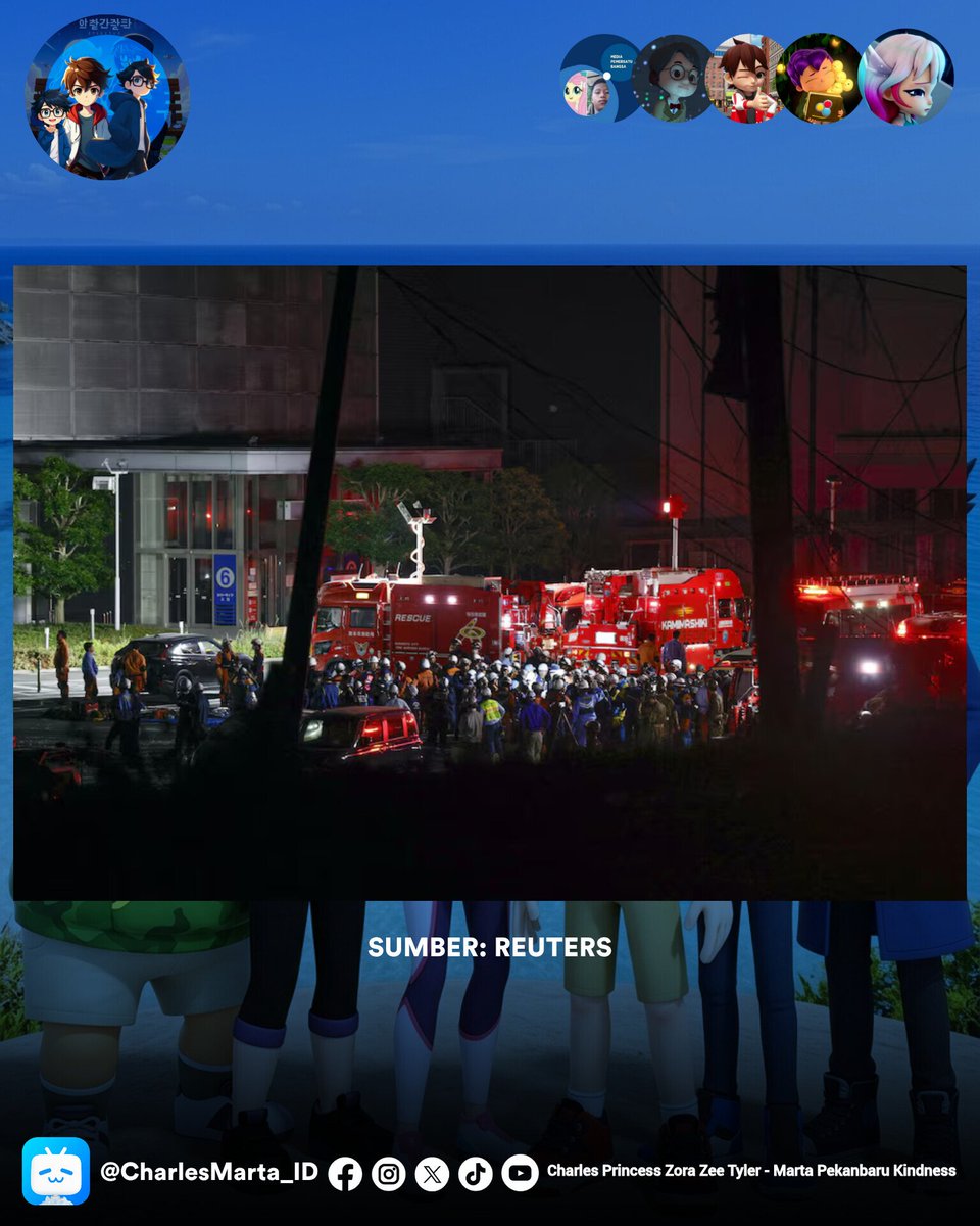 TheMartaSaputra's tweet photo. runtuh hingga rangka baja terlihat dari luar, sementara puing-puing berserakan di sekitar kawasan terdampak. Pemerintah Jepang masih terus melakukan proses evakuasi serta pendataan dampak gempa di berbagai lokasi di Prefektur Kumamoto.

[Foto: Reuters] https://t.co/JVfHjqI7CL