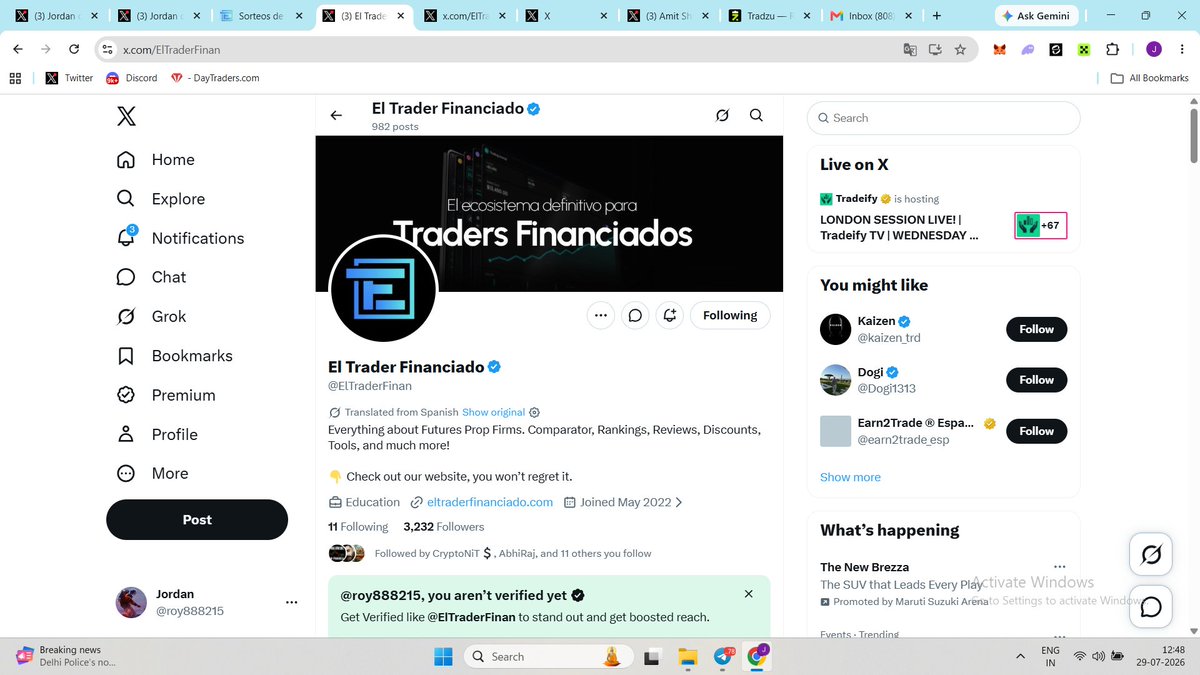 roy888215's tweet photo. @ElTraderFinan @MyFundedFutures All task bro great job here Amazing opportunity guys keep grabbing these firms this is next level .... Best of luck too all of you hope i win this time I really need this one 🙏📷
@FxMortal11
@NitikaR100
@AbhiRaj27036332 https://t.co/HyF6oEiqkr
